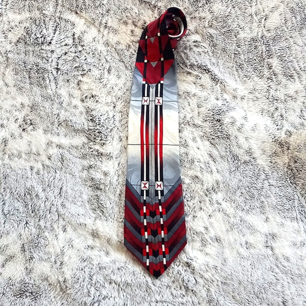 Giorgio Rossini Silk Tie
